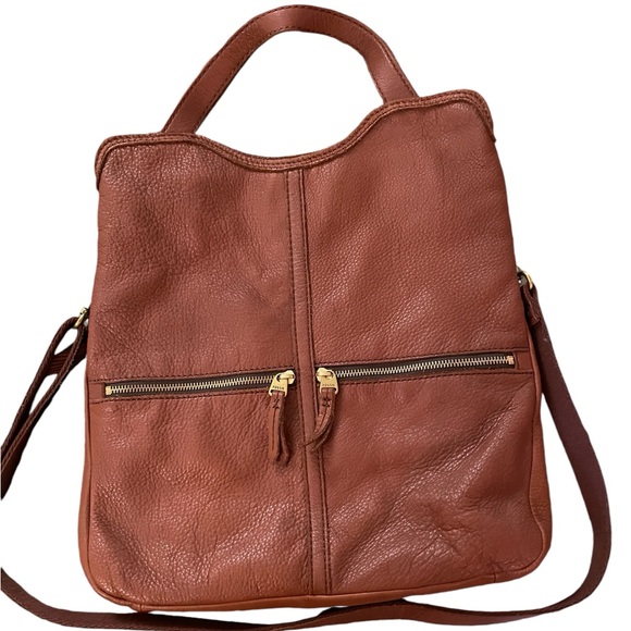 Fossil Handbags - Fossil Leather Tote